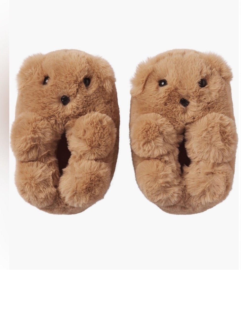 SKIMS Teddy Bear Slippers size 36 - Picture 2 of 6